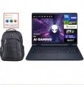 Alienware - 16 Aurora AC16250 Laptop 16.0 WQXGA (Intel Core 7 240H, 32GB DDR5, Win 11 Pro) w/Office 365 , Backpack - Blue