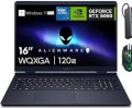 Alienware - 16 Aurora Laptop 16.0 WQXGA Display (Core 7 240H, 32GB, 2TB SSD, GeForce RTX 5060, Win 11 Pro) w/USB Hub - Blue