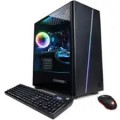 CyberPowerPC - Gamer Master Gaming Desktop - AMD Ryzen 3 3100 - 8GB Memory - NVIDIA GeForce GT 1030 - 1TB HDD + 240GB SSD - Black