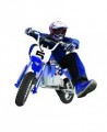 Razor - Dirt Rocket 24V Electric Toy Motocross Motorcycle Dirt Bike - Blue
