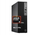 Dell - Pro Slim QCS1255 Desktop (Ryzen 5 8500G, 16GB, 512GB SSD, AMD Radeon 740M, Win 11 Pro) w/USB Hub - Black