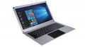 Azpen - 14.1” Slim Laptop Powered by an Intel® Celeron® N4020 Gemini Lake processor with Intel Gen8 HD Graphics - Gray