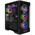 CLX - SET Gaming Desktop - AMD Ryzen 7 3800X - 16GB Memory - GeForce RTX 3080 Ti - 500GB NVMe M.2 SSD + 3TB HDD - Black