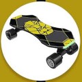 Swagtron - Swagskate Electric Skateboard w/ 6 mi Max Operating Range & 9.3 mph Max Speed - Black