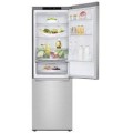 LG - 12 cu ft Bottom-Freezer Refrigerator - PrintProof Stainless Steel