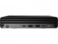 HP - Upgraded - Pro Mini 400 G9 Desktop - Intel Core i3-13100T - 8GB RAM 512GB SSD - Wired K&M - 64GB USB Flash Drive - Black