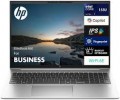 HP - EliteBook 860 Laptop 16.0 WUXGA (Intel Ultra 7 155U, 32GB DDR5, 1TB PCIe SSD, Win 11 Pro) w/USB Hub - Pike Silver