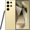 Samsung - Galaxy S24 Ultra 256GB (Unlocked) - Titanium Yellow