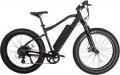 Glarewheels - Electric Bike Fat Tire Foldable w/40 mile range and up to 25mph. - black