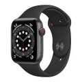Apple Watch Nike Series 6 (GPS) 44mm Space Gray Aluminum Case with Anthracite/Black Nike Sport Band - Space Gray
