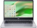 Acer - Chromebook Spin 314 - Intel Core i3 i3-N305 - 8 GB - 256 GB SSD - Touchscreen - Meteor Silver