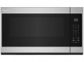 KitchenAid - 1.1 Cu. Ft. Convection Flush Built-In Over-the-Range Microwave with Air Fry Mode - Stainless Steel-- 6562504