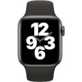 Apple Watch SE (GPS) 40mm Space Gray Aluminum Case with Black Sport Band - Space Gray
