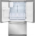 Frigidaire - 26.8 Cu. Ft. French Door Refrigerator Stainless steel