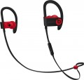 Beats by Dr. Dre - Powerbeats³ Wireless Earphones - The Beats Decade Collection - Defiant Black-Red