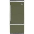 Viking  Professional 5 Series Quiet Cool 22.8 Cu. Ft. Built-In Refrigerator - Cypress Green