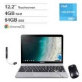 Samsung - Chromebook Plus V2 2-in-1 Laptop (12.2