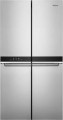 Whirlpool - 19.4 Cu. Ft. 4-Door French Door Counter-Depth Refrigerator with Flexible Organization Spaces - Fingerprint Resistant Metallic Steel