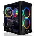 CLX - SET Gaming Desktop - AMD Ryzen 7 3800X - 16GB Memory - AMD Radeon RX 5700 XT - 480GB SSD + 3TB HDD - Black/RGB