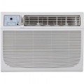 Keystone - Energy Star 15,100 BTU 115V Window/Wall Air Conditioner with Follow Me LCD Remote Control - White