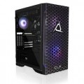CLX - SET Gaming Desktop - Intel Core i7 10700KF - 16GB Memory - Radeon RX 6700 XT - 500GB NVMe M.2 SSD + 3TB HDD - Black