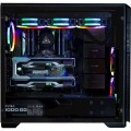 CybertronPC - BLU-Print Desktop - Intel Core i9-9900X - 128GB Memory - 1TB Solid State Drive + 4 x 1TB Solid State Drives - Black/RGB