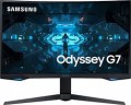 Samsung - Geek Squad Certified Refurbished Odyssey G77 Series 27