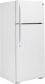 GE 17.5 Cu Ft. Top-Freezer Refrigerator  White