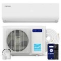 Della - Vario Series 36000 BTU 19 SEER2 Cools Up to 2500 Sq.Ft Mini Split AC - White