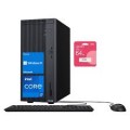 ASUS - V500 Desktop - Intel Core i7-13620H - 32GB RAM, 2TB SSD - Wired Keyboard & Mouse - Win 11 Pro - Adata 64GB USB Drive - Black