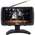 Naxa - Portable 12 Volt TV & Digital Multimedia Player