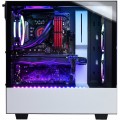 CyberPowerPC - Gamer Supreme Liquid Cool Desktop - Intel Core i7 - 32GB Memory - NVIDIA GeForce RTX 2070 - 2TB Hard Drive - White