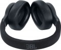 JBL - E65BTNC Wireless Noise-Cancelling Over-the-Ear Headphones Matte Black