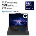 Lenovo - Legion 5i 83F00005US Laptop, Core Ultra 7 255HX, 32GB, 1TB SSD, 15.1