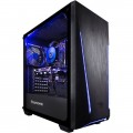 iBUYPOWER - Gaming Desktop - Intel Core i3 - 8GB Memory - NVIDIA GeForce GTX 1650 - 240GB Solid State Drive - Black