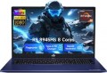NIMO - 17.3 Gaming-Laptop AI Ryzen 9 8945HS 16GB RAM 2TB SSD USB-C 4.0 AI-Enhanced for Copilot VR Ready - Blue
