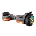 SWAGTRON swagBOARD Twist T580 Hoverboard with Light-Up LED Wheels & Exclusive LiFePo™ Battery - Black