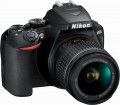 Nikon - D3500 DSLR Camera with AF-P DX NIKKOR 18-55mm f/3.5-5.6G VR and AF-P DX NIKKOR 70-300mm f/4.5-6.3G ED Lenses