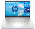 HP - 14 Laptop 14.0 HD (Intel Celeron N4500, 16GB DDR4, 512GB PCIe SSD, Intel UHD, Win 11 Pro) w/USB Hub - Sky Blue