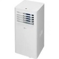 LG - 250 Sq. Ft. 6,000 BTU DOE Portable Air Conditioner - White