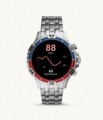 Fossil - Gen 5 Smartwatch 46mm Stainless Steel - Silver With Silver Stainless Steel Band
