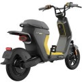 Segway - eMoped C80 w/52 mi Max Operating Range & 20 mph Max Speed - Yellow