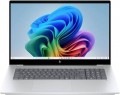 HP - Upgraded - OmniBook X Laptop 17.3 FHD Display (Ultra 7-256V, 16GB, 1TB SSD, Win 11 Pro) w/Dockztorm Wireless Mouse - Glacier Silver