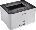 Samsung - Xpress C430W Color Laser Printer - White