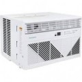 Keystone - 8,000 BTU Window Mounted Air Conditioner with Remote Control - white