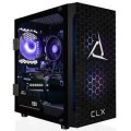 CLX - SET Gaming Desktop - AMD Ryzen 5 5600X - 16GB Memory - GeForce RTX 2060 - 500GB NVMe M.2 SSD + 2TB HDD - White
