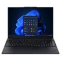 Lenovo - ThinkPad E16 Laptop 16.0 WUXGA Display (Ryzen 7 250, 64GB, 4TB SSD, Integrated Graphics, Win 11 Pro) w/USB Hub - Black