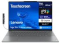 Lenovo -  Upgraded - Yoga Slim 7i Aura Edition Laptop 15.3 IPS 2.8K Touchscreen (Intel Ultra 7-258V, 32GB LPDDR5X, Win 11 Pro) - Luna Grey