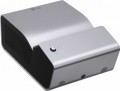 LG - 720p Short Throw Wireless Projector - Silver