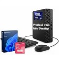 HP - Upgraded - ProDesk 4 G1i Business Mini Desktop - Intel Core Ultra 5 235T - 32GB RAM 1TB SSD - Adata 64GB USB Drive